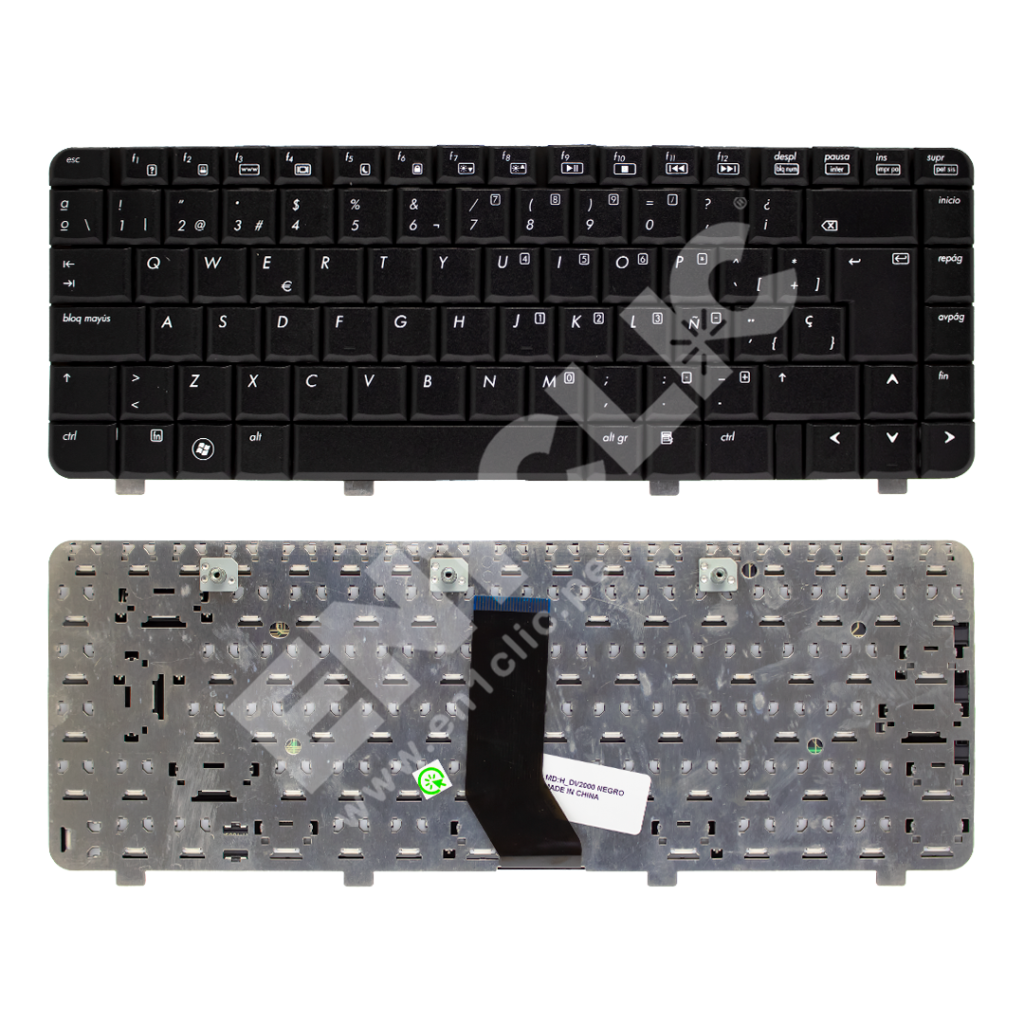 Teclado Para HP DV2000 En1Clic