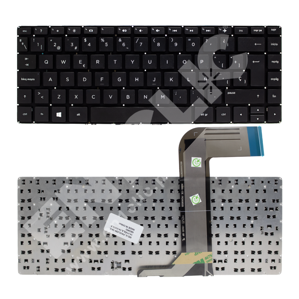 Teclado Para HP Pavilion 14 V En1Clic