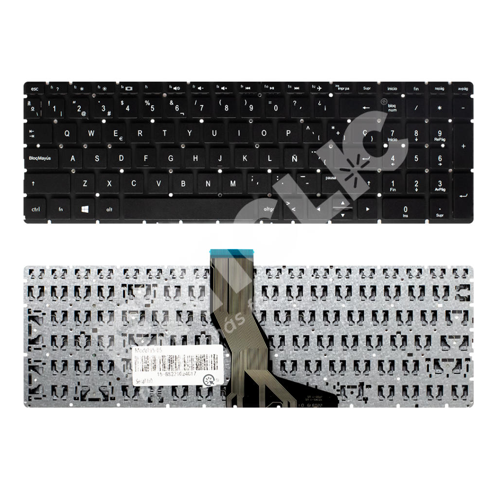 Teclado Para Hp 15 Bs En1clic