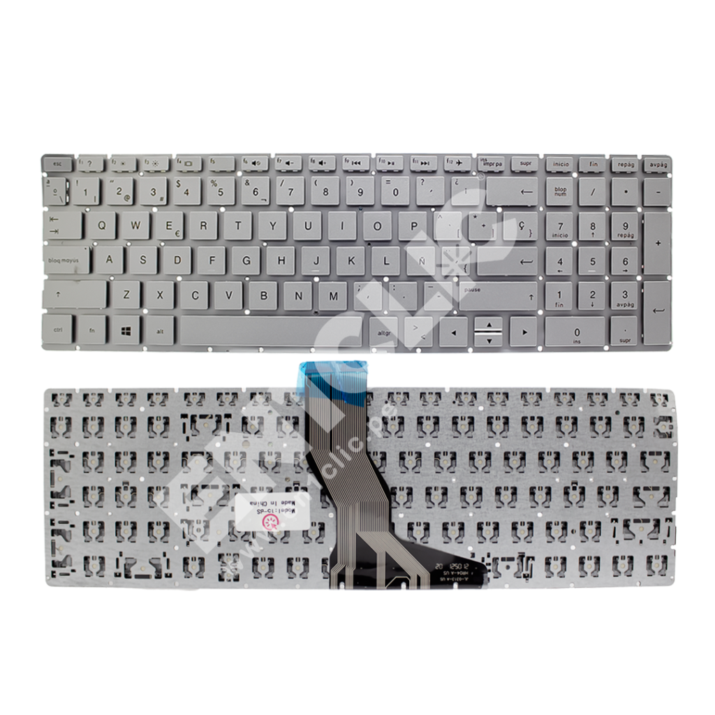 Teclado Para Hp 15 Bs En1clic