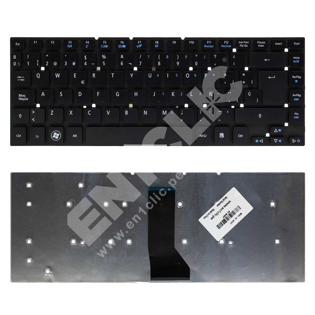 Teclado Para Acer Aspire 3830t En1clic