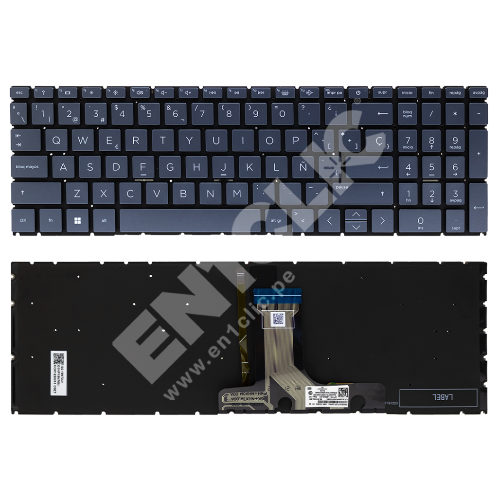 Teclado Para Hp Pavilion 15 Eg Retroiluminado En1clic